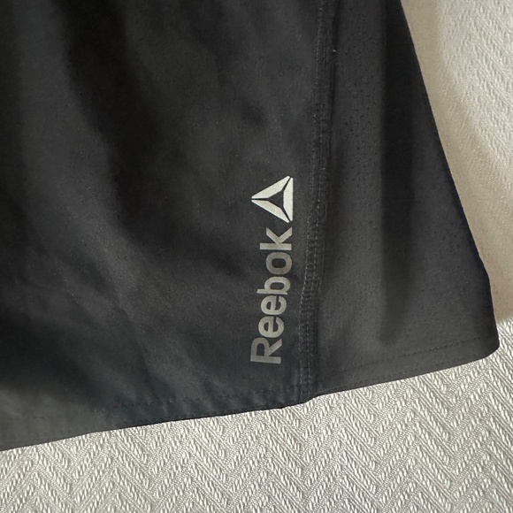 Reebok Shorts, Size M, Black - Picture 2 of 13